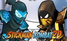 Stickman Kombat 2D